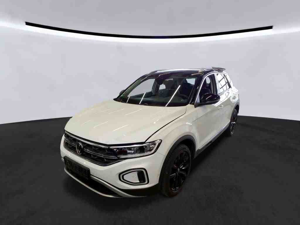 Volkswagen T-Roc 2023 г. Белый, пробег 42900 км