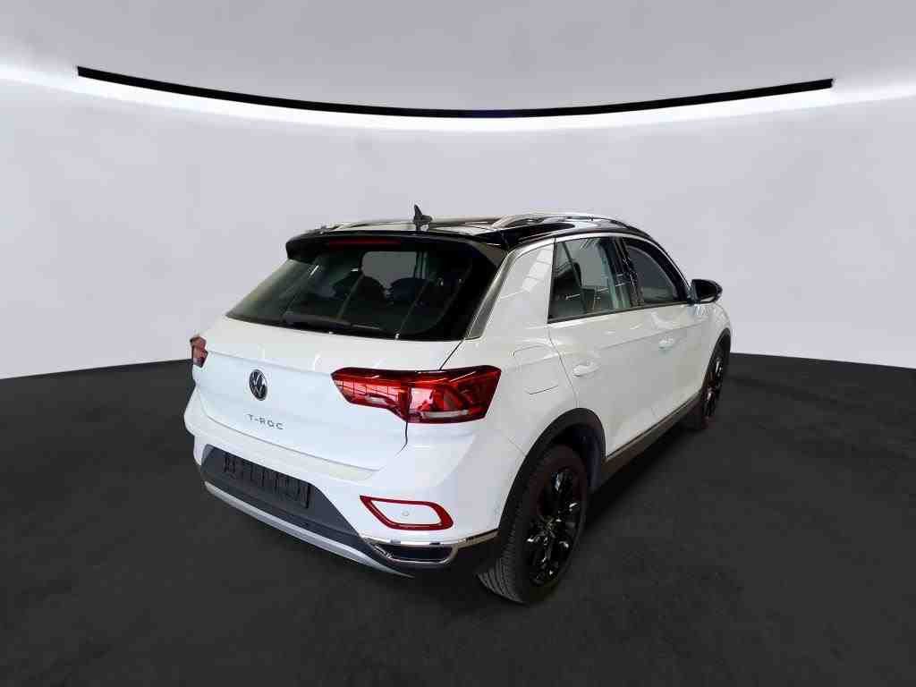 Volkswagen T-Roc 2023 г. Белый, пробег 42900 км