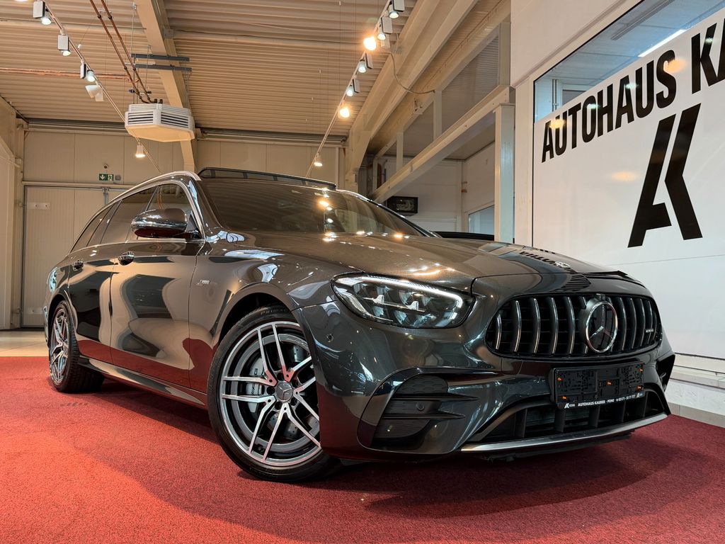 Mercedes-Benz E 53 AMG 2022 г. Чёрный, пробег 41057 км