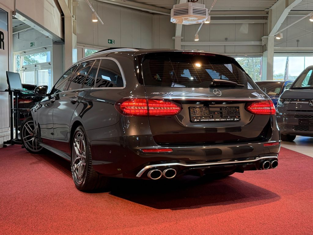 Mercedes-Benz E 53 AMG 2022 г. Чёрный, пробег 41057 км