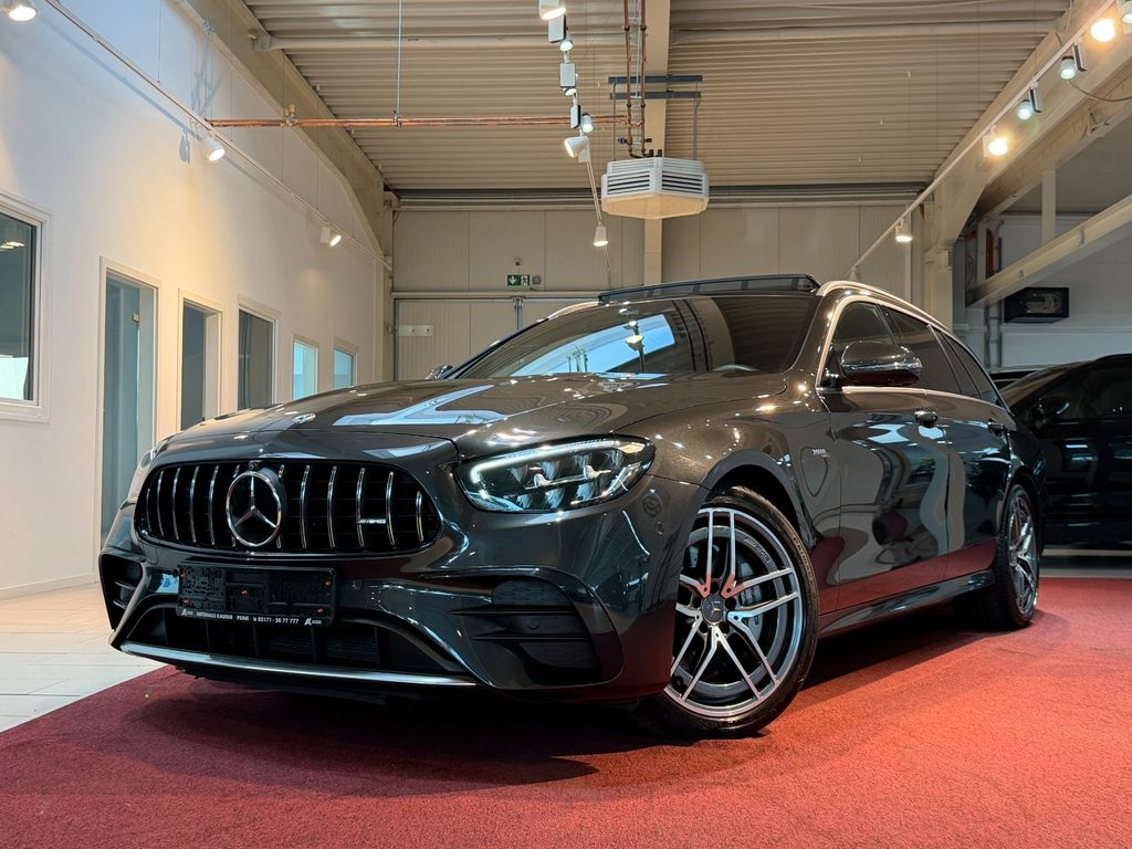 Mercedes-Benz E 53 AMG 2022 г. Чёрный, пробег 41057 км