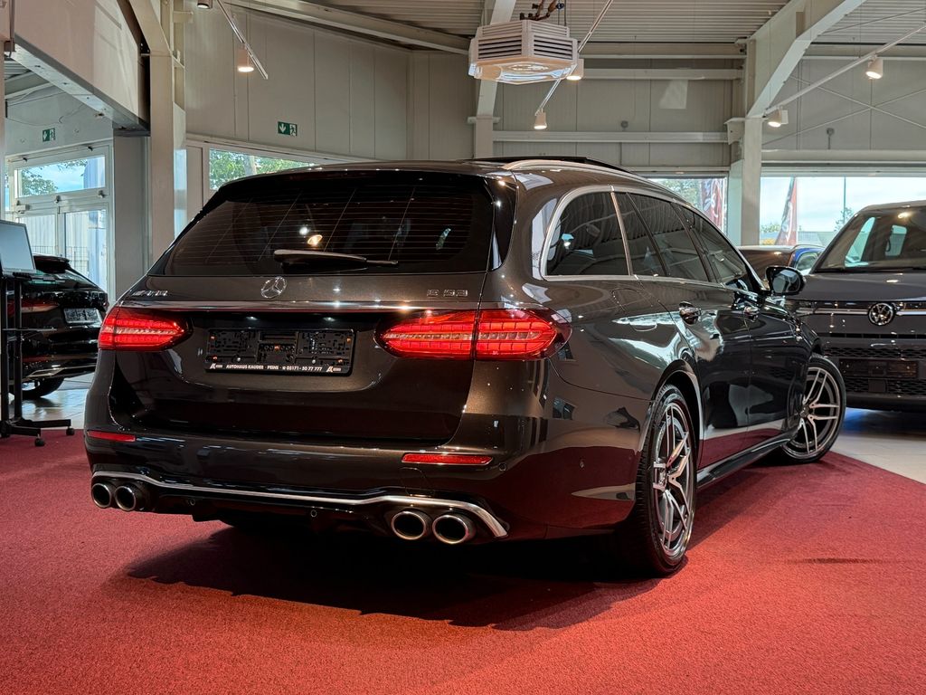Mercedes-Benz E 53 AMG 2022 г. Чёрный, пробег 41057 км