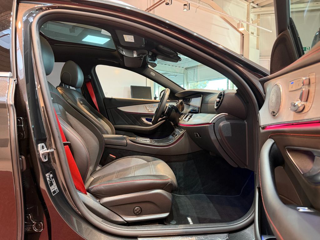 Mercedes-Benz E 53 AMG 2022 г. Чёрный, пробег 41057 км