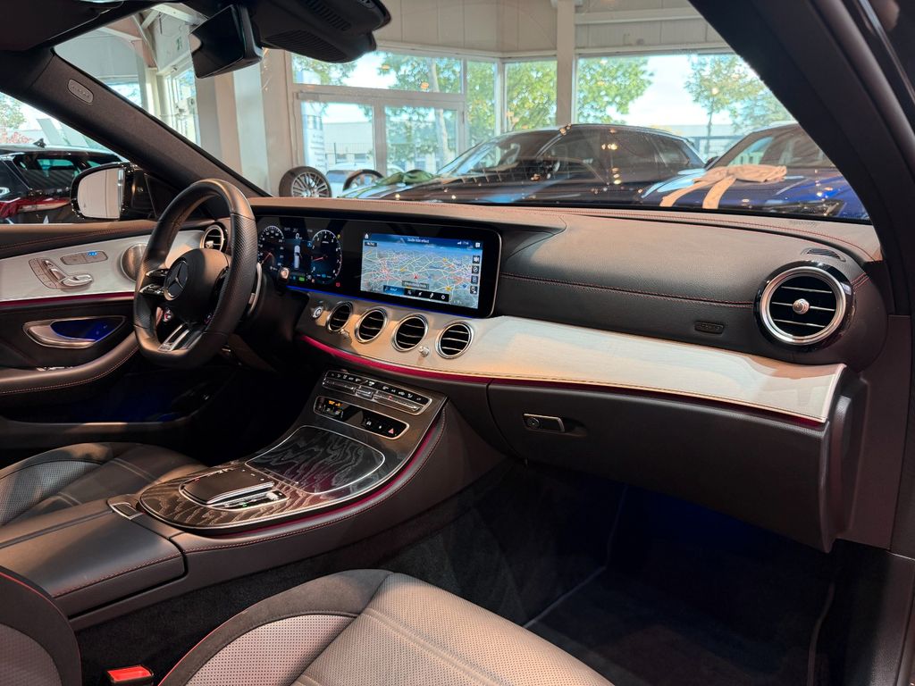 Mercedes-Benz E 53 AMG 2022 г. Чёрный, пробег 41057 км