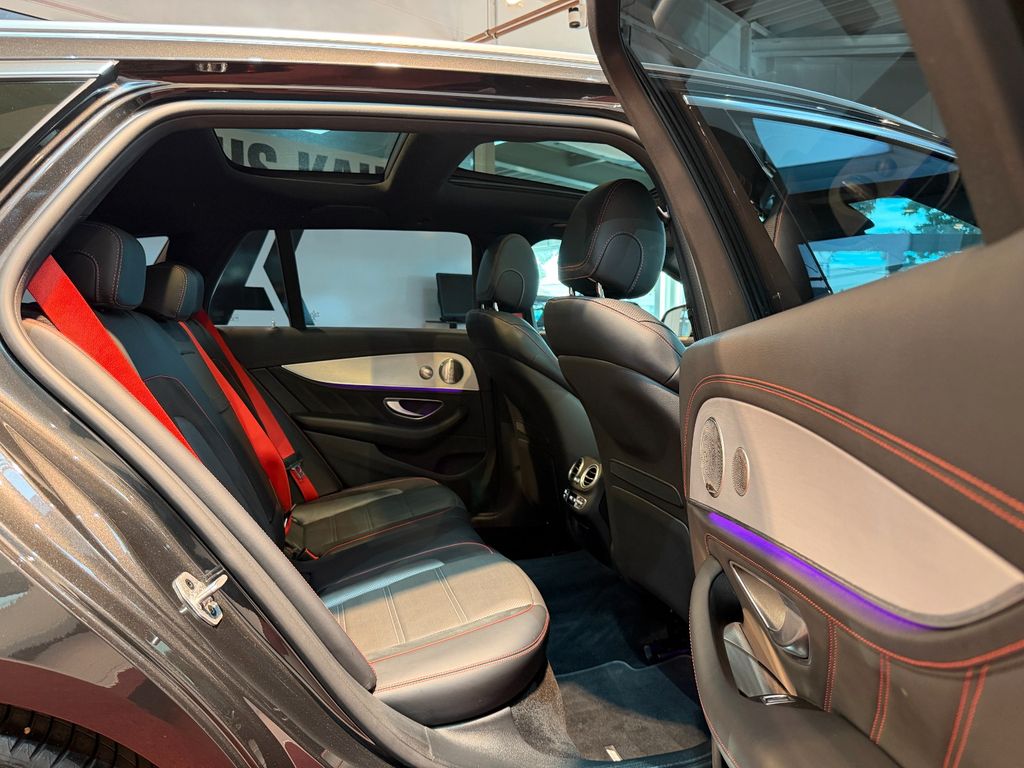 Mercedes-Benz E 53 AMG 2022 г. Чёрный, пробег 41057 км