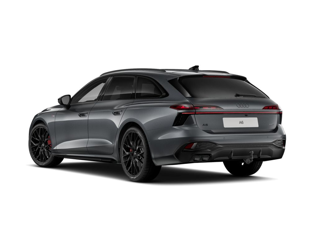 Audi A6 2026 г. Серый, пробег 11149 км