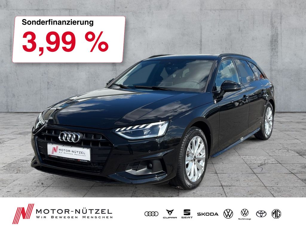 Audi A4 2022 г. Чёрный, пробег 50891 км