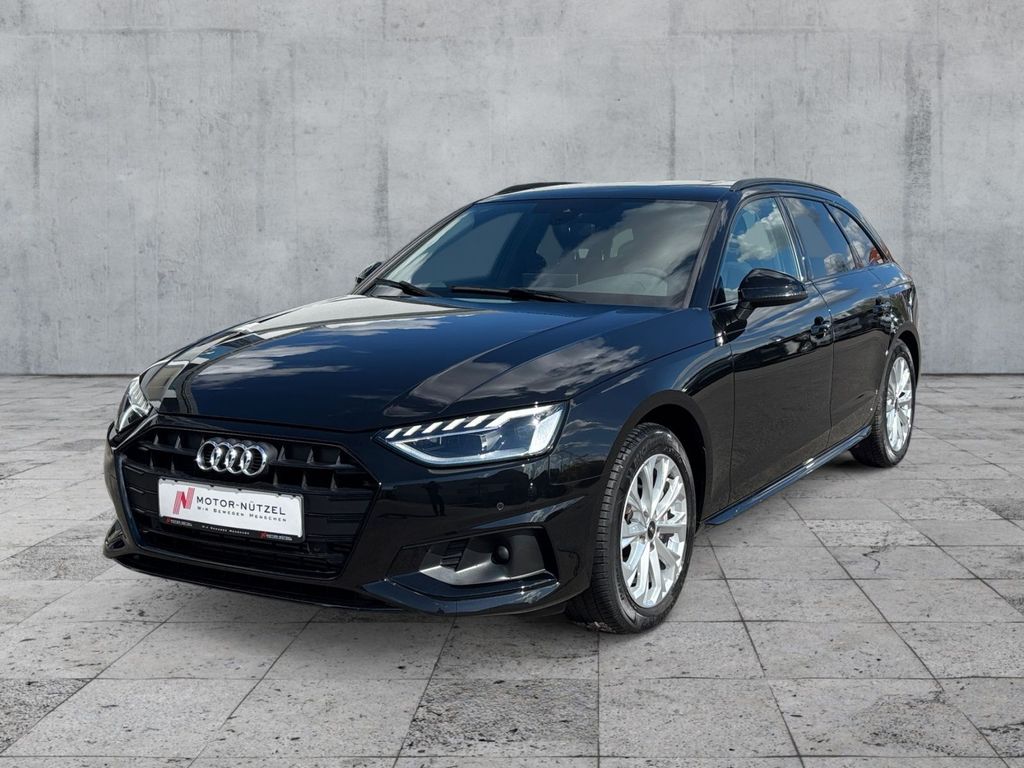 Audi A4 2022 г. Чёрный, пробег 50891 км