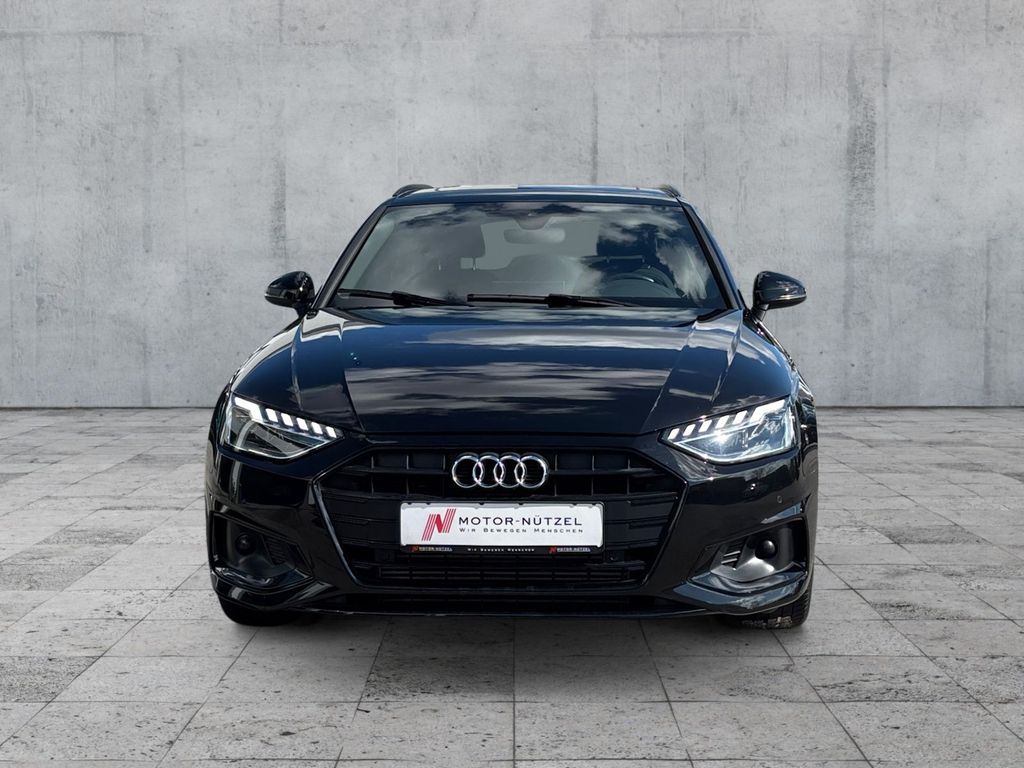 Audi A4 2022 г. Чёрный, пробег 50891 км