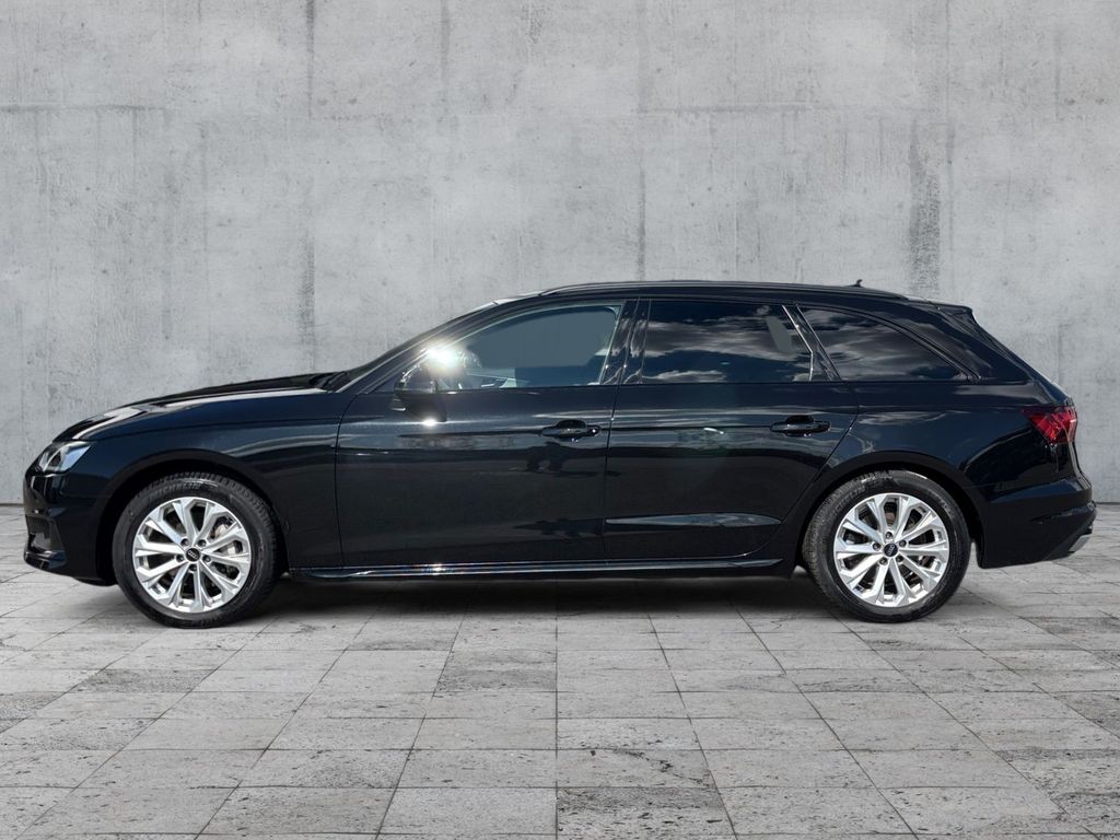 Audi A4 2022 г. Чёрный, пробег 50891 км