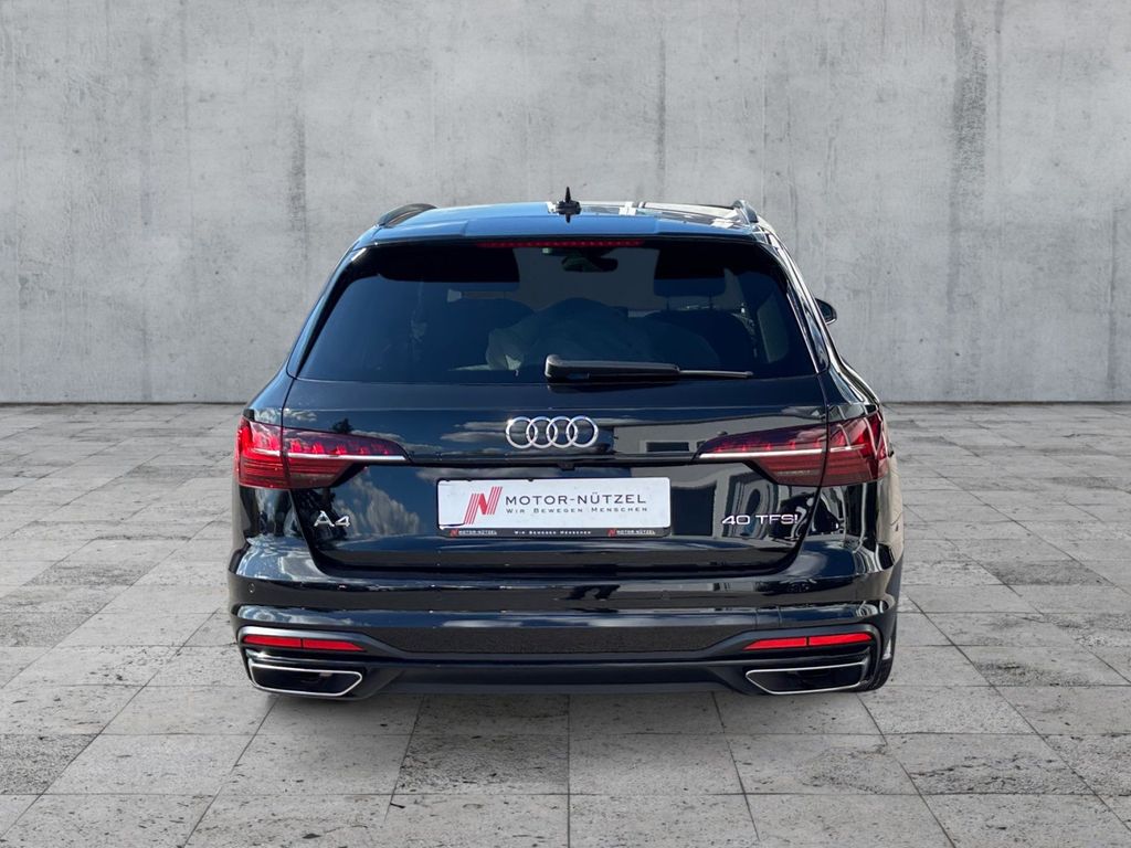Audi A4 2022 г. Чёрный, пробег 50891 км