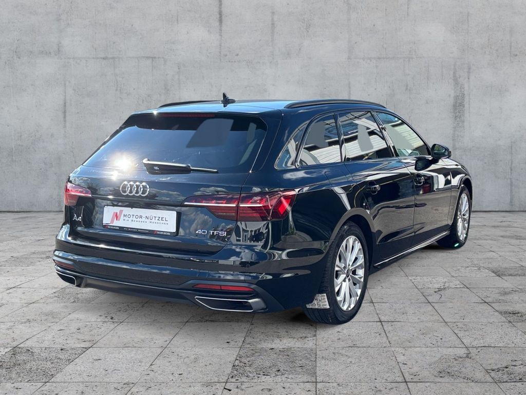 Audi A4 2022 г. Чёрный, пробег 50891 км