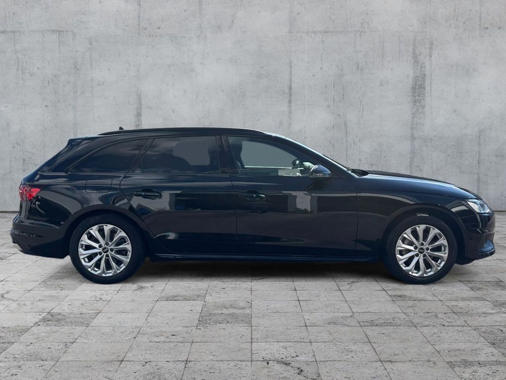 Audi A4 2022 г. Чёрный, пробег 50891 км