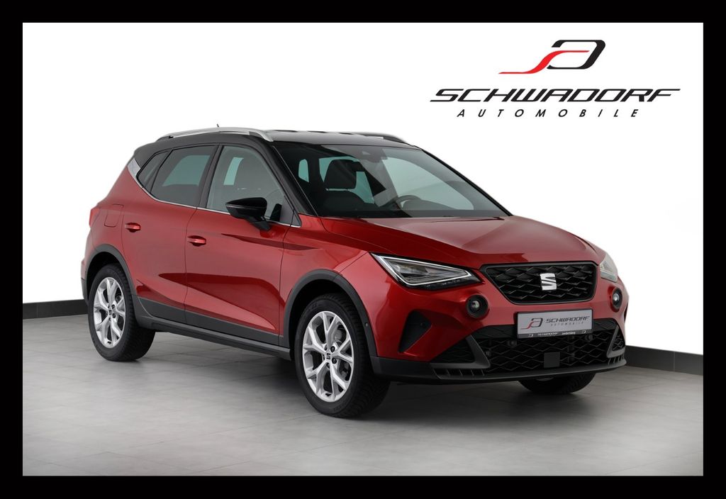 SEAT Arona 2024 г. Красный, пробег 57400 км