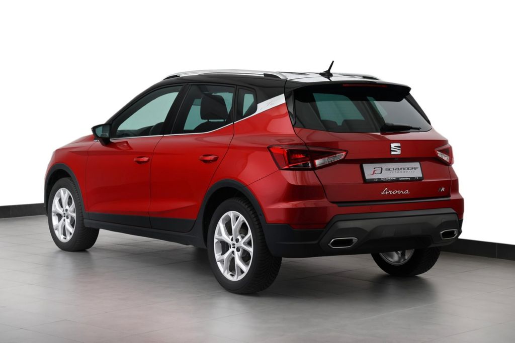 SEAT Arona 2024 г. Красный, пробег 57400 км