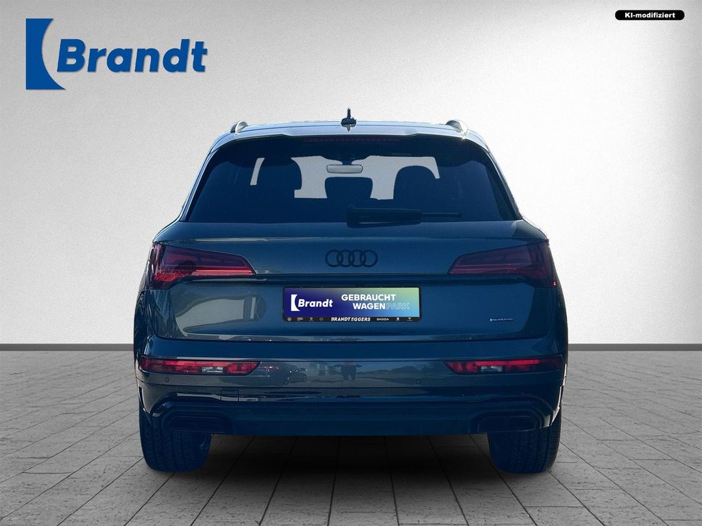 Audi Q5 2023 г. Серый, пробег 45340 км
