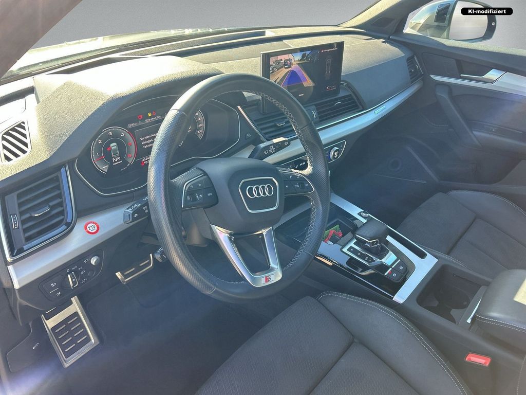 Audi Q5 2023 г. Серый, пробег 45340 км