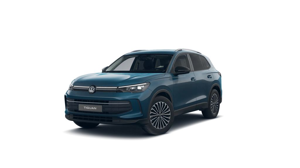 Volkswagen Tiguan 2025 г. Синий, пробег 25300 км