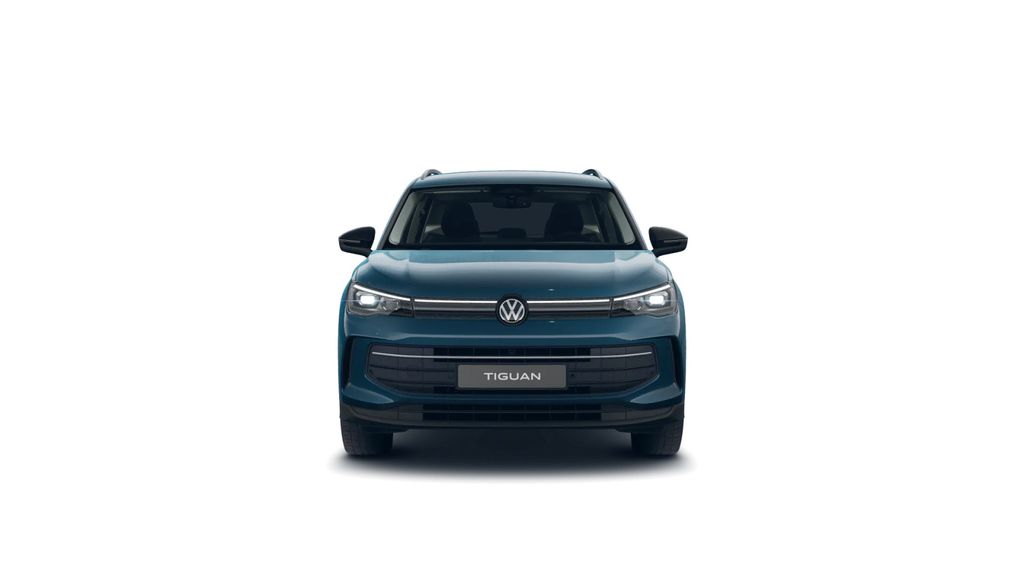 Volkswagen Tiguan 2025 г. Синий, пробег 25300 км