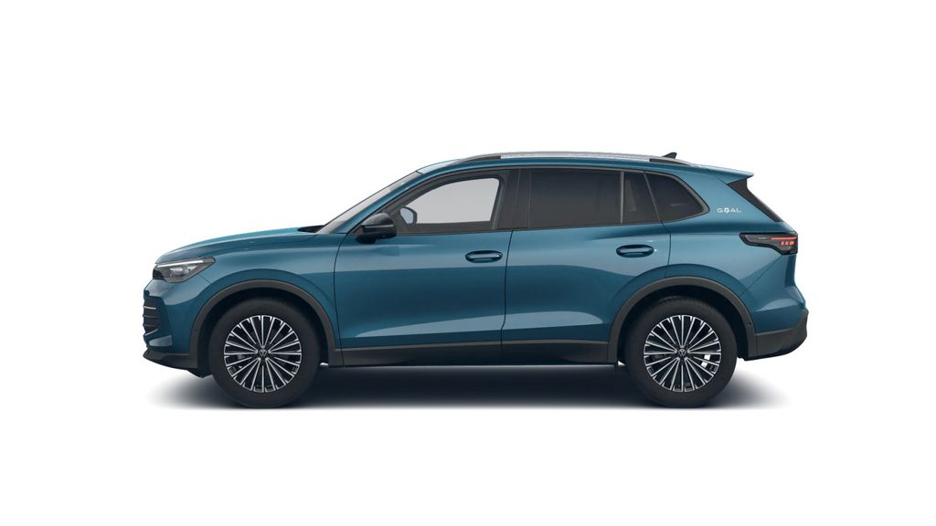 Volkswagen Tiguan 2025 г. Синий, пробег 25300 км