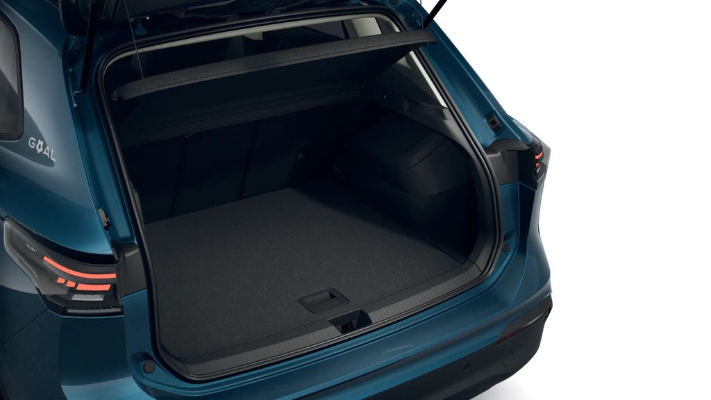 Volkswagen Tiguan 2025 г. Синий, пробег 25300 км