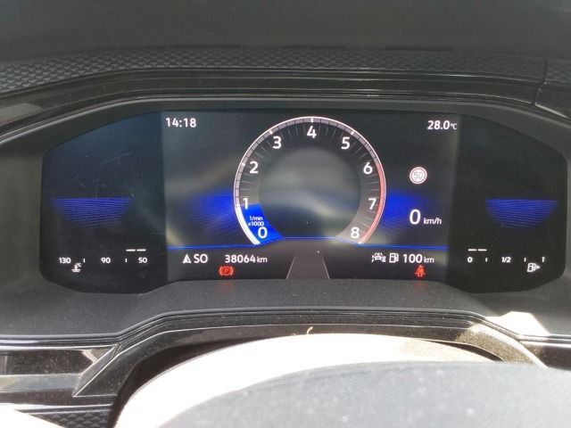 Volkswagen Taigo 2022 г. Серый, пробег 38064 км