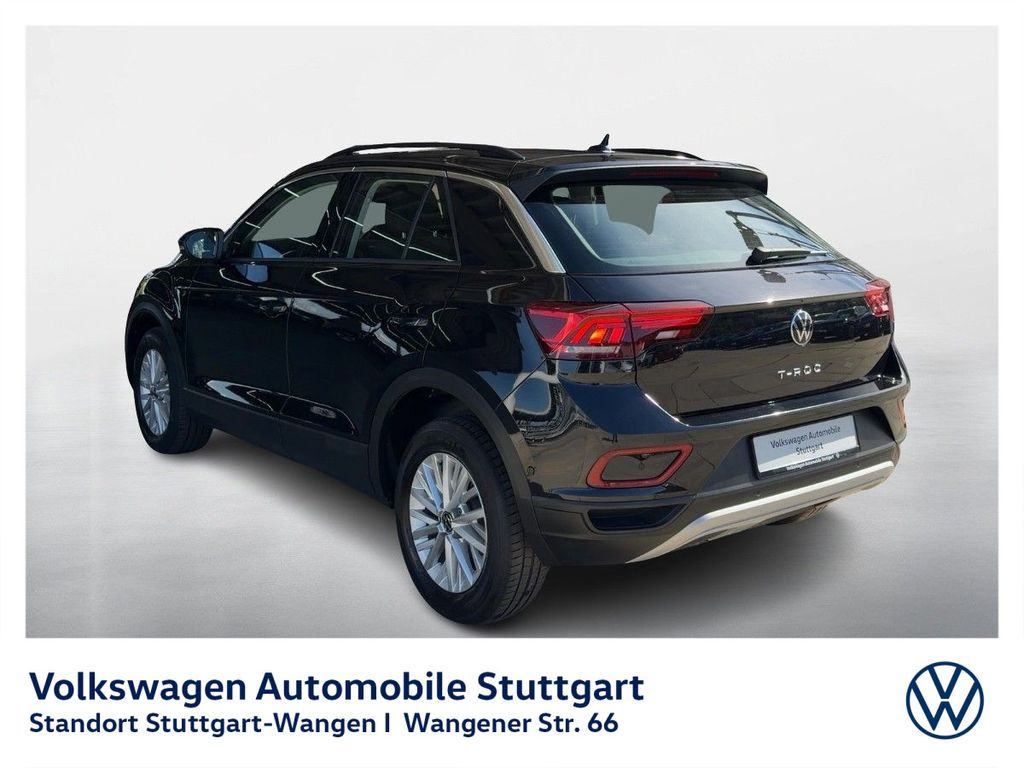 Volkswagen T-Roc 2024 г. Чёрный, пробег 43977 км