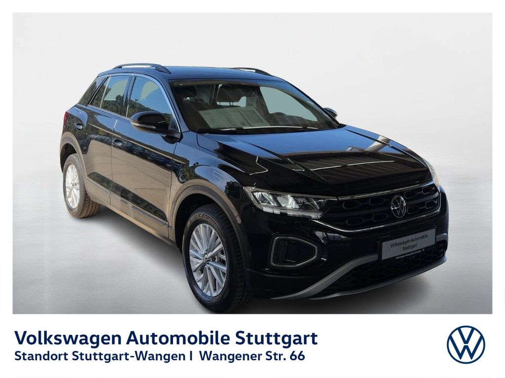 Volkswagen T-Roc 2024 г. Чёрный, пробег 43977 км