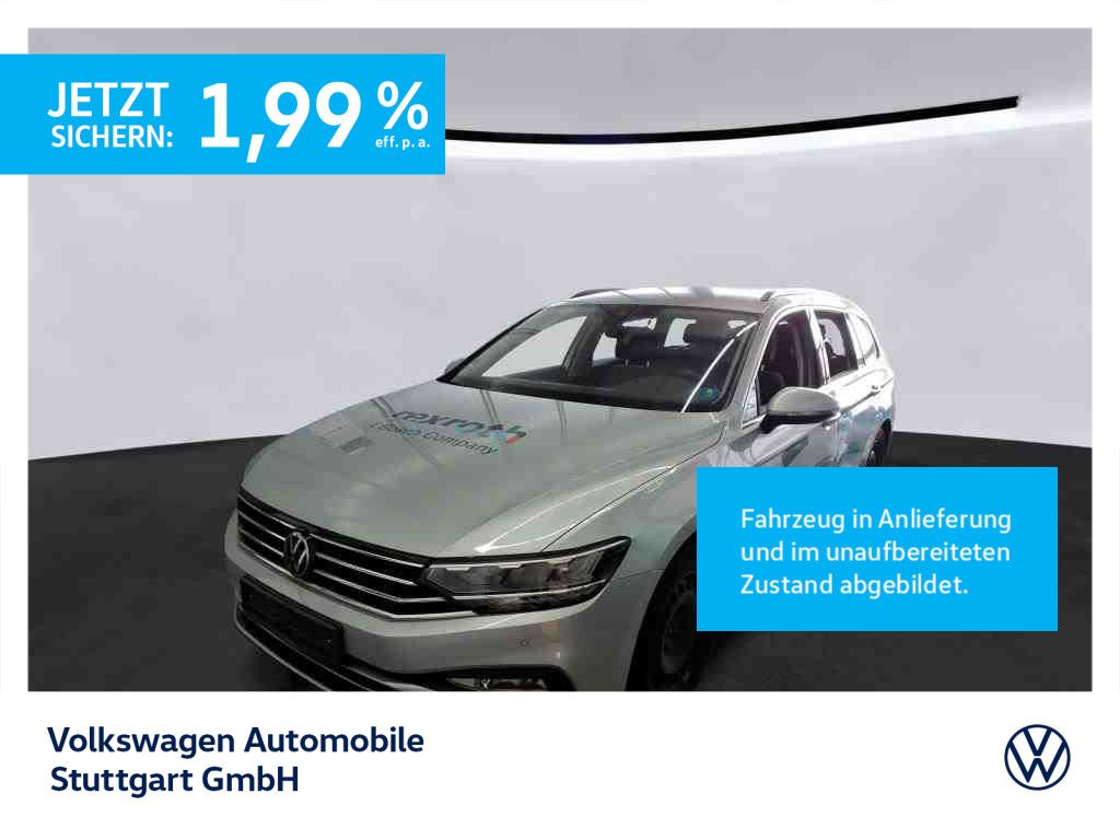 Volkswagen PASSAT VARIANT 2023 г. Серебристый, пробег 40058 км