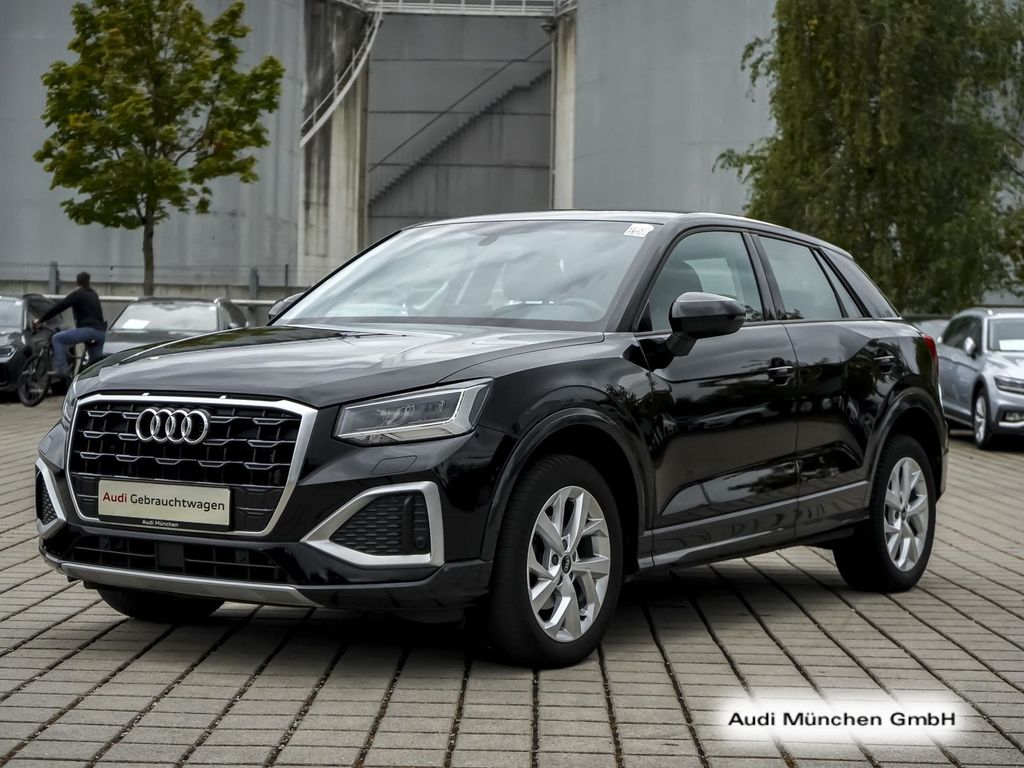 Audi Q2 2023 г. Чёрный, пробег 56327 км