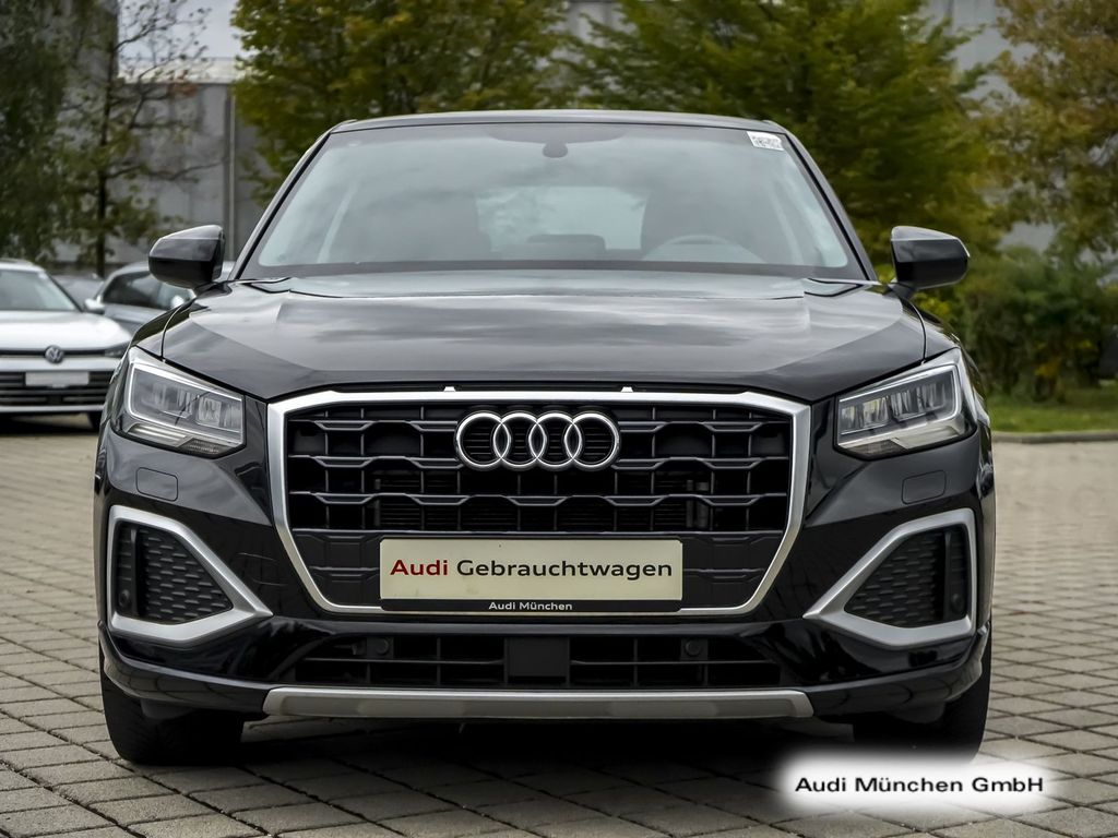 Audi Q2 2023 г. Чёрный, пробег 56327 км
