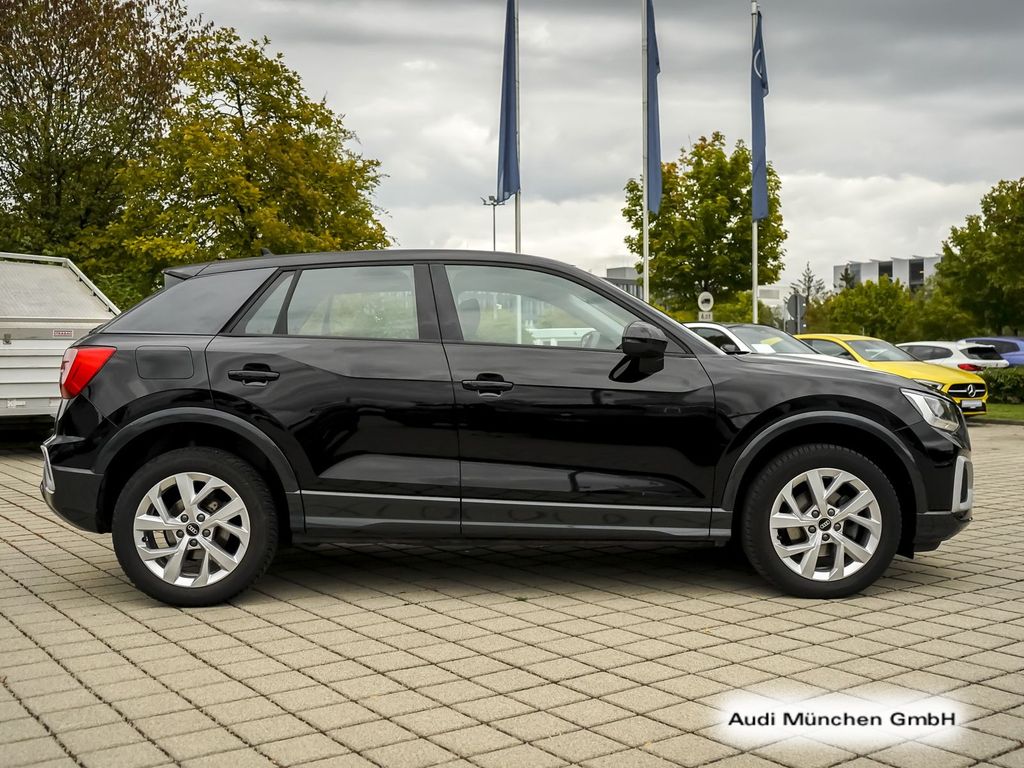 Audi Q2 2023 г. Чёрный, пробег 56327 км