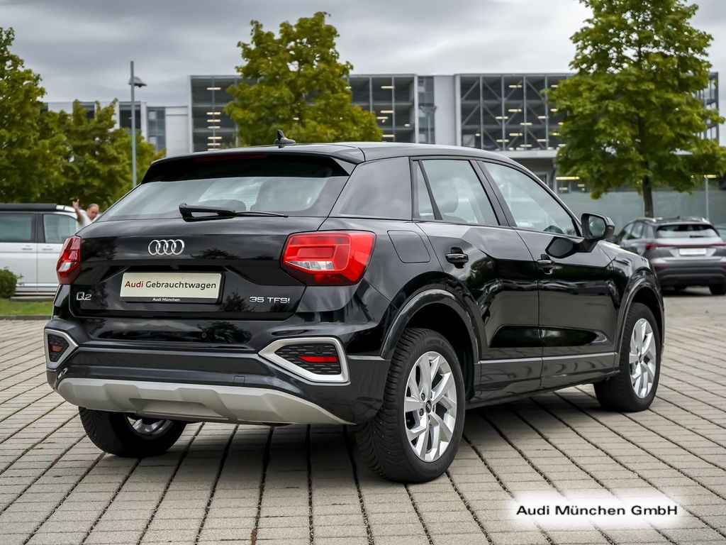 Audi Q2 2023 г. Чёрный, пробег 56327 км
