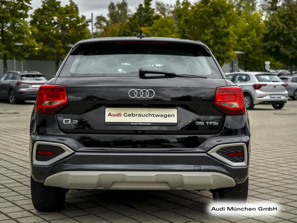 Audi Q2 2023 г. Чёрный, пробег 56327 км