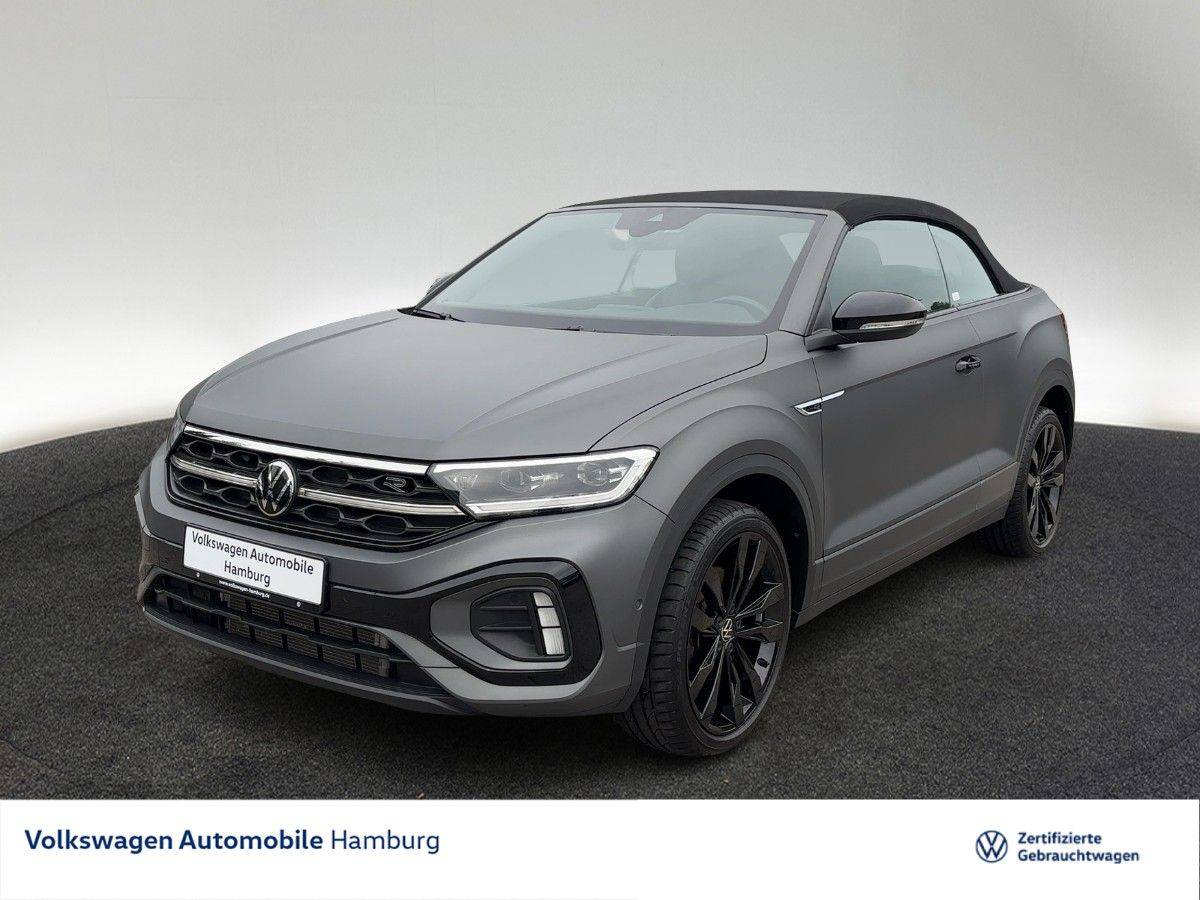 Volkswagen T-Roc 2023 г. Серый, пробег 30000 км