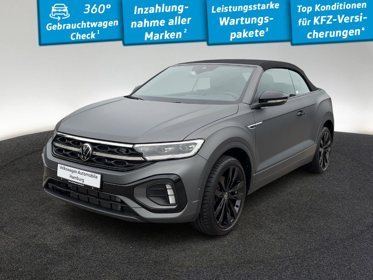 Volkswagen T-Roc 2023 г. Серый, пробег 30000 км