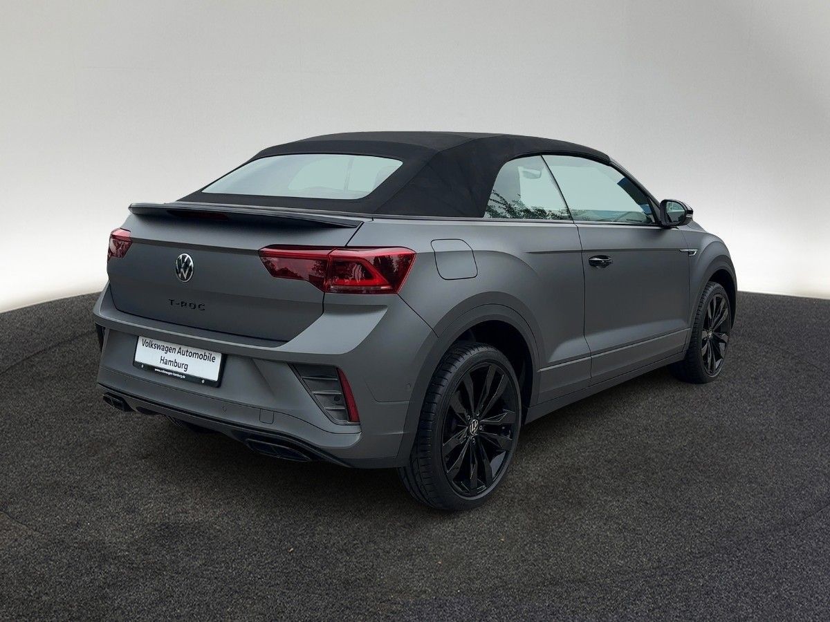 Volkswagen T-Roc 2023 г. Серый, пробег 30000 км