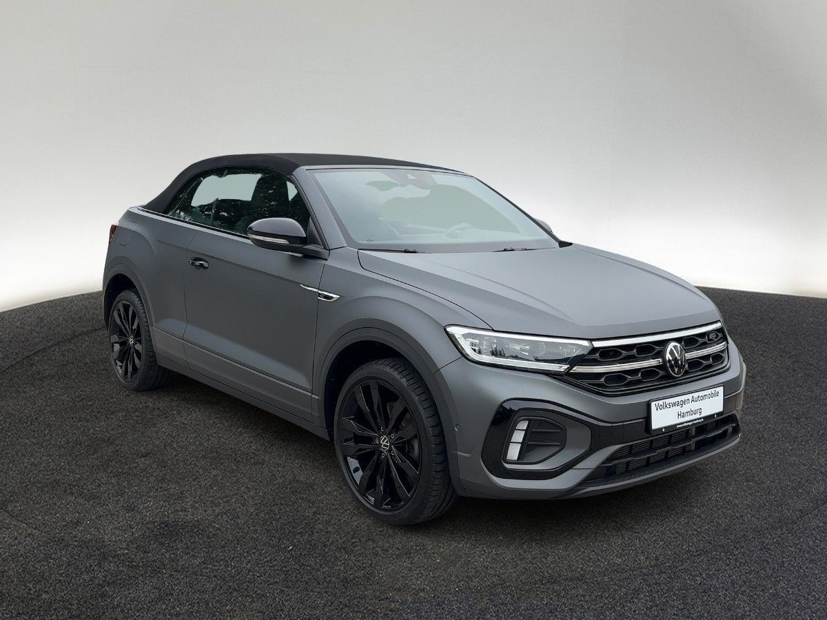 Volkswagen T-Roc 2023 г. Серый, пробег 30000 км