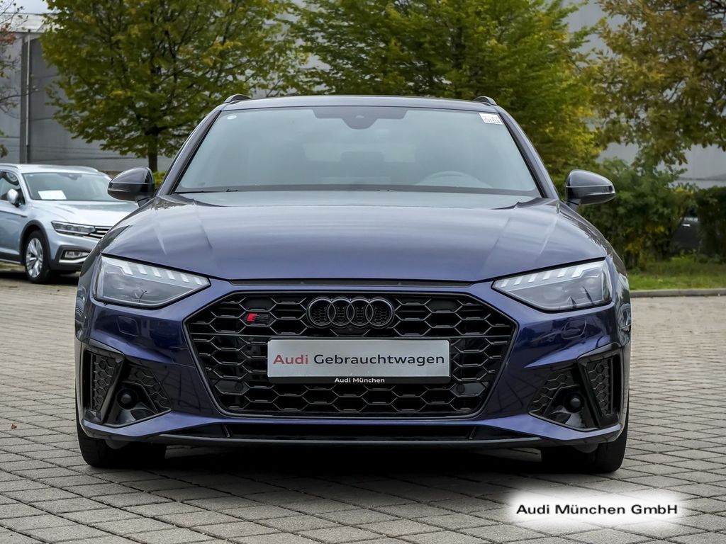 Audi S4 2024 г. Синий, пробег 41422 км