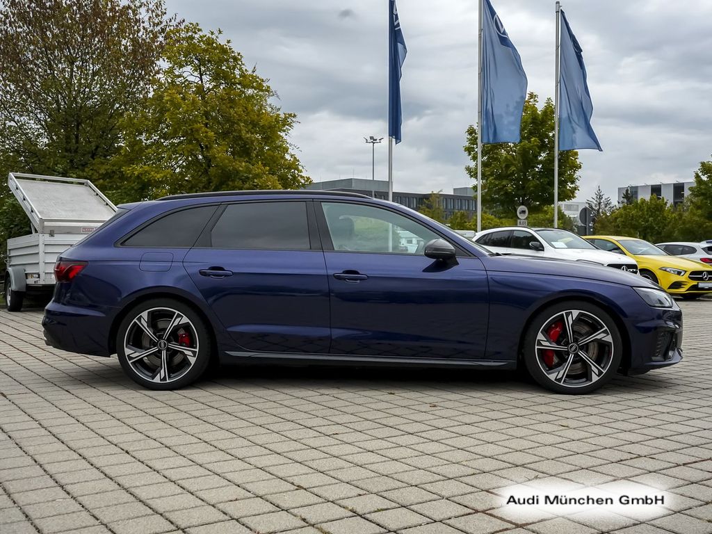 Audi S4 2024 г. Синий, пробег 41422 км