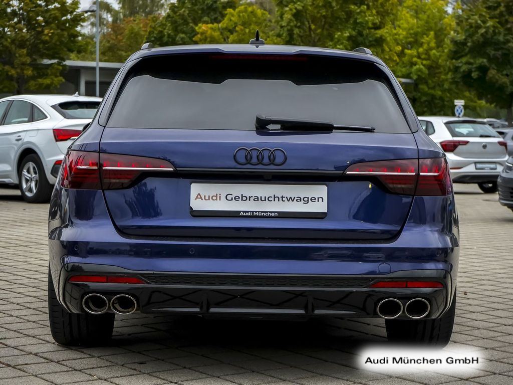 Audi S4 2024 г. Синий, пробег 41422 км