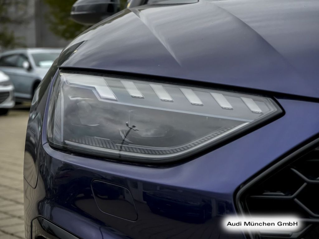 Audi S4 2024 г. Синий, пробег 41422 км