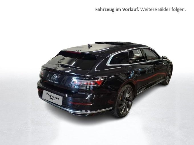 Volkswagen Arteon 2021 г. Чёрный, пробег 47584 км