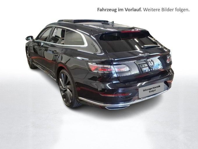 Volkswagen Arteon 2021 г. Чёрный, пробег 47584 км