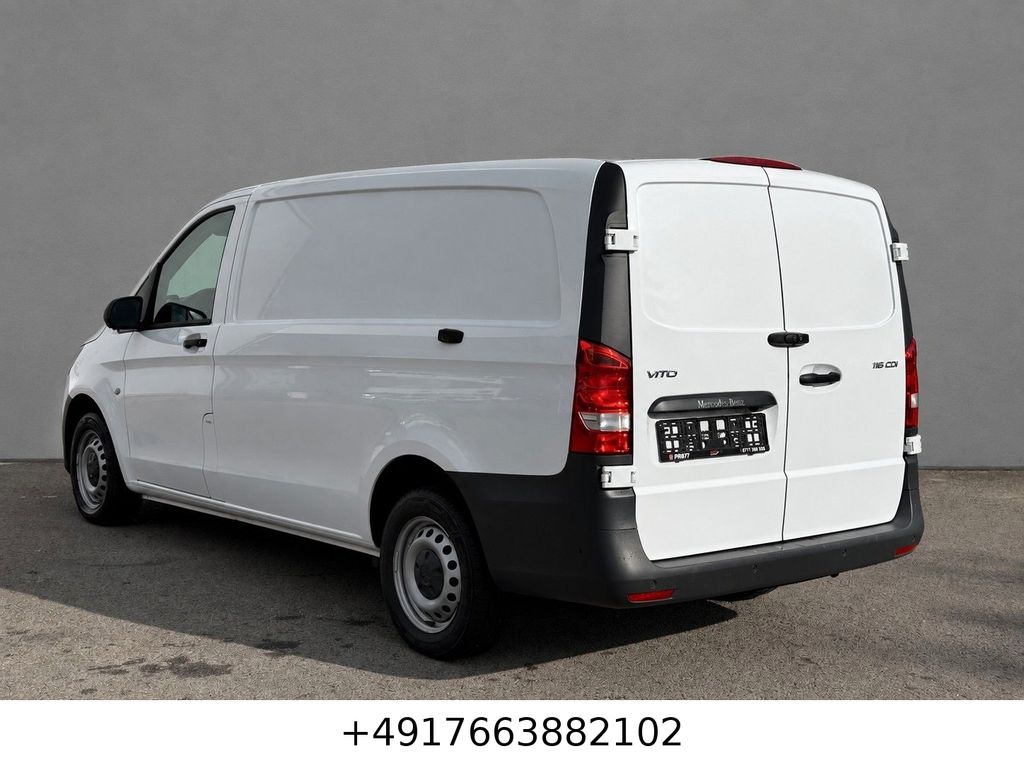 Mercedes-Benz Vito 2023 г. Белый, пробег 44000 км