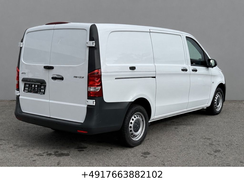 Mercedes-Benz Vito 2023 г. Белый, пробег 44000 км