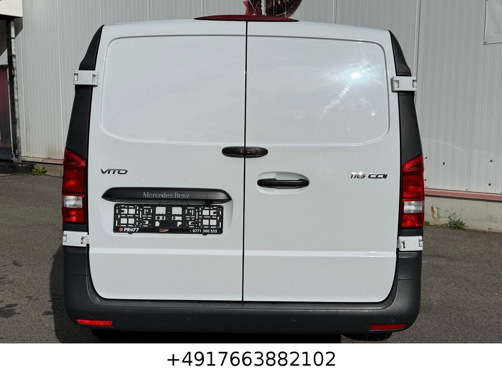 Mercedes-Benz Vito 2023 г. Белый, пробег 44000 км