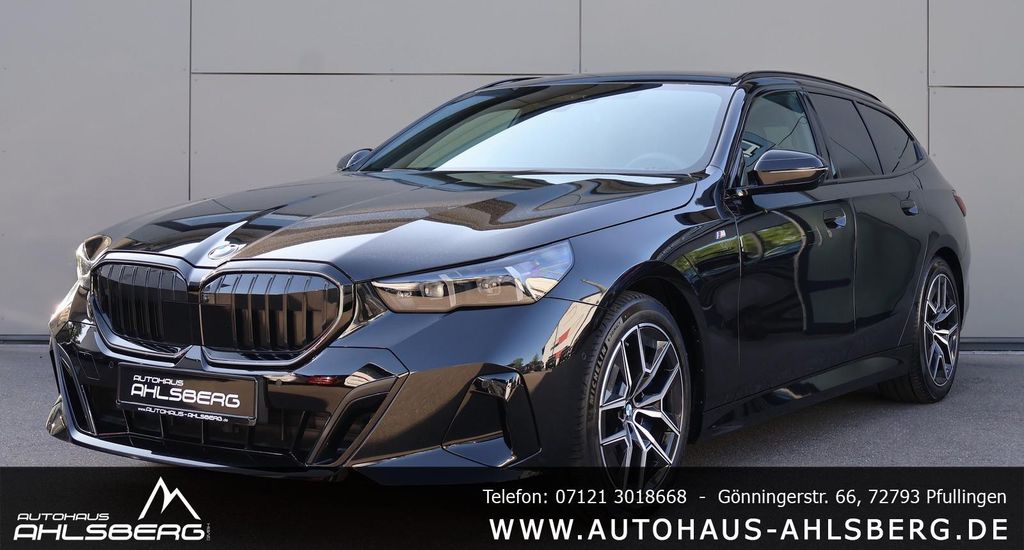 BMW 540 2025 г. Чёрный, пробег 36000 км