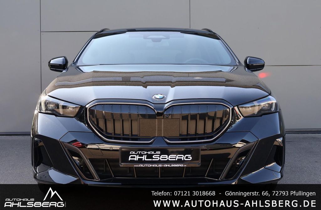 BMW 540 2025 г. Чёрный, пробег 36000 км