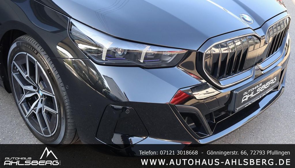 BMW 540 2025 г. Чёрный, пробег 36000 км